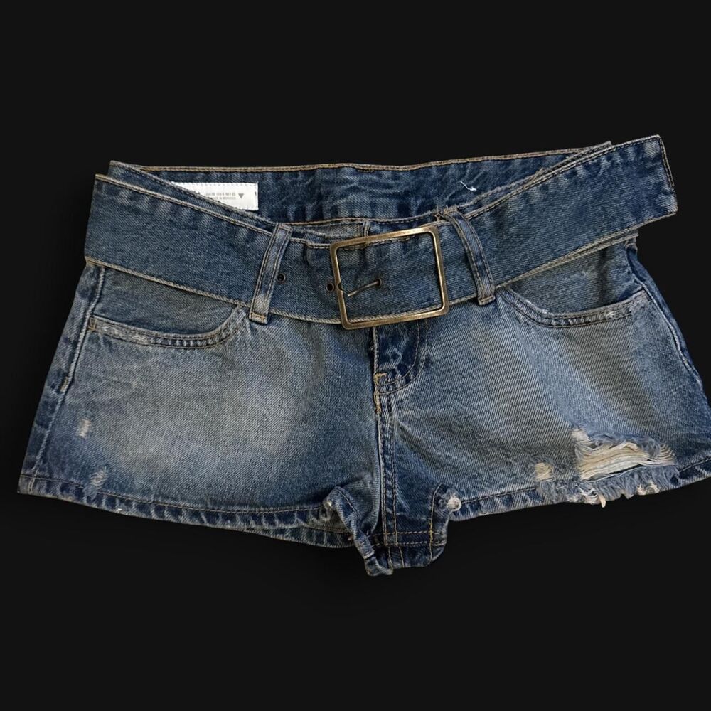 Isabel-marant Women's Blue and Navy Shorts